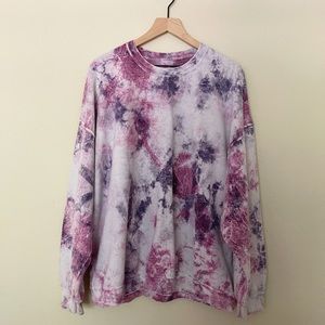 URBAN OUTFITTERS Renewal Recycled Tie Dye Sweatshirt